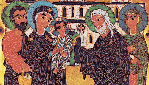 wikimedia commons (CC0 1.0) Darstellung des Herrn, Georgien, 12. jahrhundert