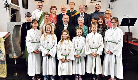 Die Beauftragung des Seelsorgeteams wurde in Katsdorf gebührend gefeiert.   