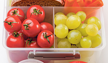 Das perfekte Essen auf Reisen: leicht und nahrhaft.