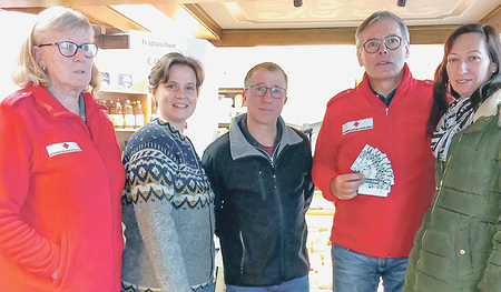 Der Sozialmarkt dankt für die Hilfe.    