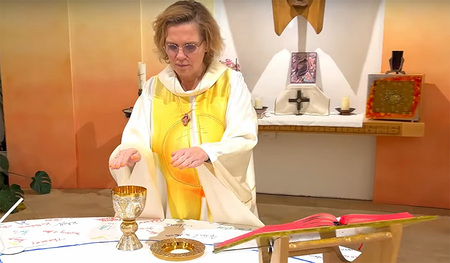 Maria Kubin ist die erste Bischöfin der altkatholischen Kirche in Österreich.