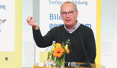 Gerald Koller verwies darauf, dass eine „neue Normalität“ ein Widerspruch in sich ist.  