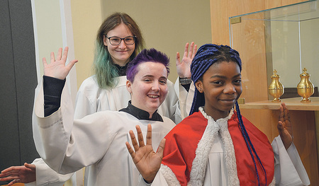 Die Attnanger Minis sind eine bunte Schar.   