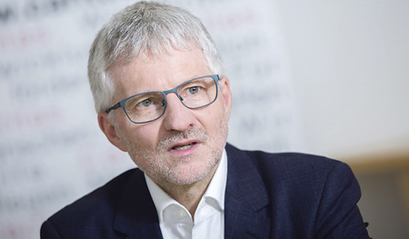 Franz Kehrer, MAS, Caritas OÖ 