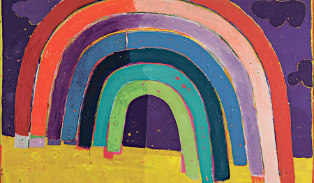 Béatrice Dreux, Dancing Rainbow, 2019