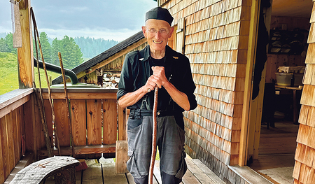 Ein Film erinnert an Bodo Hell.  