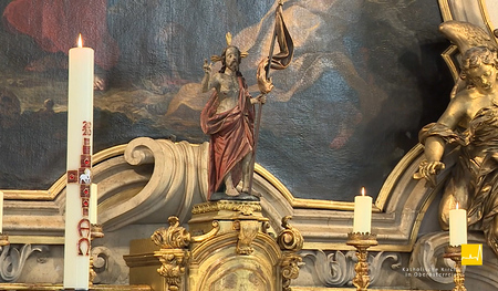 Ostern ist auch in Corona-Zeiten nicht abgesagt. Die Botschaft der Hoffnung: Jesus ist wahrhaft auferstanden. 