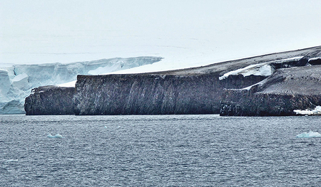 Zugegeben: Es gibt einladendere Lanschaften als Kap Fligely.