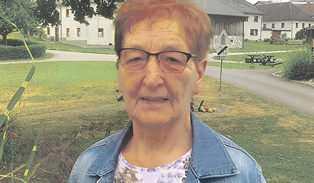  Gunthilde Kampelmüller ist u. a. Lektorin und Kommunion-Spenderin in der Pfarre Reichenthal.  