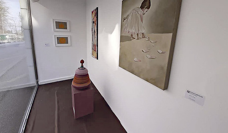 Fensterausstellung in Eferding