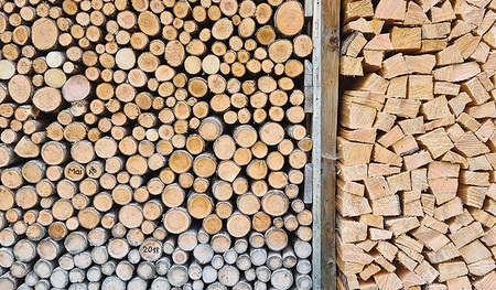 Wir bauen unser Leben aus unterschiedlichen Materialien. 