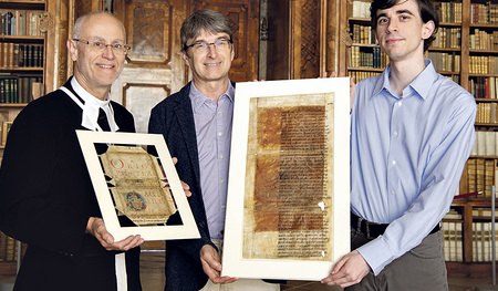 Verschollene Bibel-Fragmente wurden gefunden.