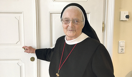 Sr. Maria Corda Waldhör CPS. 