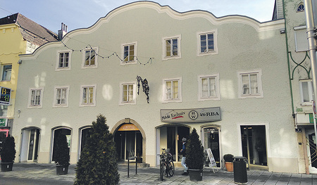 In diesem Haus war einst eine Zinngießerei untergebracht. Ab Mai steht es ganz im Zeichen von nachhaltiger Wirtschaft und Bewusstseinsbildung.  