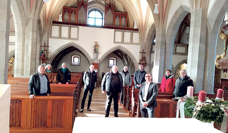 Treffen in Bad Zell: Kirche und Tourismusverband arbeiten an der „Gotik Straße“.   