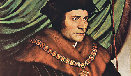 Porträt von Thomas Morus.