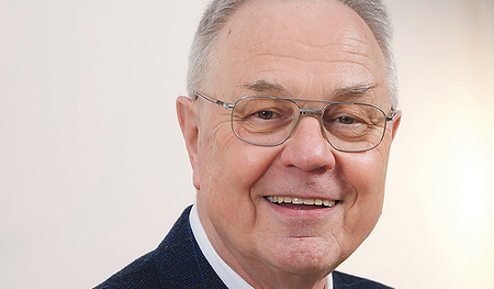 Univ.-Prof. emeritus Walter Raberger prägte Theolog/innen-Generationen. 