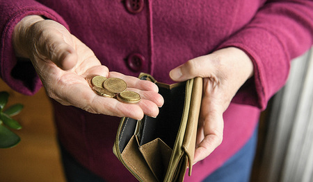 Die Teuerung trifft Armutsbetroffene besonders hart. 