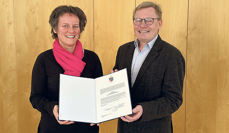 Klara A. Csiszar und Christoph Niemand     