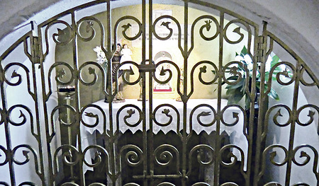 Die Antonius-Geburtsstätte in Lissabon  