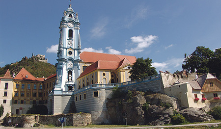 Kirche in Dürnstein