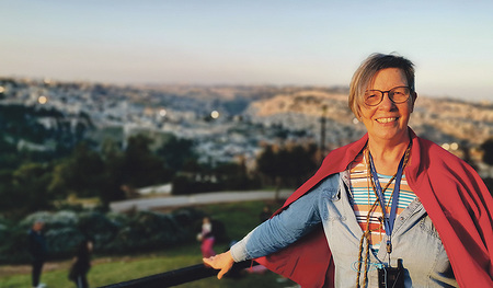 Rebecca Just ist ehrenamtliche Krankenhausseelsorgerin am Neuromed Campus in Linz.  privat