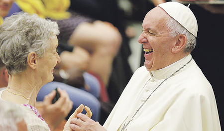 Feiert am 17. Dezember seinen 85. Geburtstag: Papst Franziskus.  