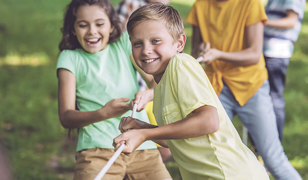 Die gemeinsamen Ferienlager sind für viele Kinder der Höhepunkt der Jungscharzeit. In diesem Jahr setzen viele Pfarren jedoch auf ein Ersatzangebot, ohne zu verreisen. 