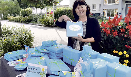 'Packerlaktion', Sabine Greimel aus Micheldorf