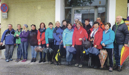 Pilgerschar aus St. Leonhard  