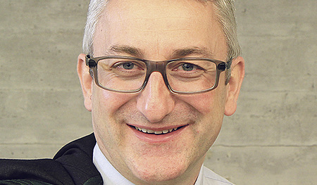 Ing. Mag. Rainer Burgstaller,  Geschäftsführung KHG-Betrieb und KHG-Mensa