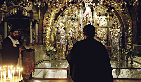 Für ein Gebet auf Golgota, am Ort der Kreuzigung Jesu, wird ebenso Zeit sein wie für den Besuch der Klagemauer.    