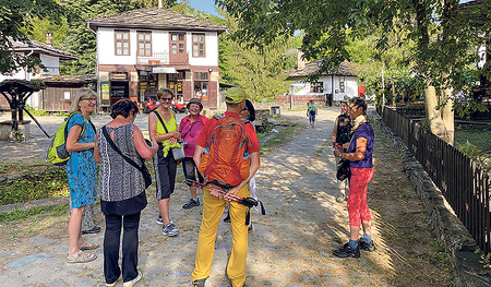 Wanderung in Nordbulgarien