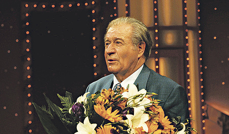 Hans-Joachim Kulenkampff war der „Sir“ unter den Fernsehmoderatoren.  