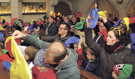 Familienliturgie im Fasching    