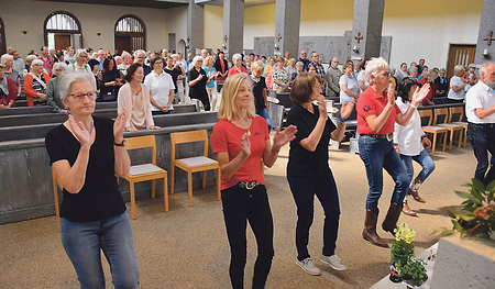 Linedance in Wels-Hl. Familie 