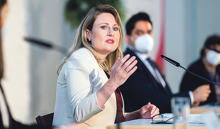 Präsentation der Landkarte des Islam in Österreich und andere Forschungsergebnisse.