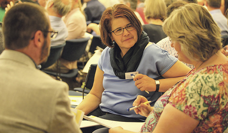 Schloss Puchberg war Begegnungsort für die KBW-Teams. 