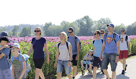 Pfarrwanderung nach Kremsmünster  