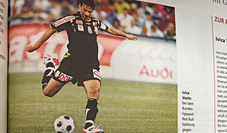 Vor 15 Jahren gab Ivica Vastić der Kirchenzeitung ein exklusives Interview.  