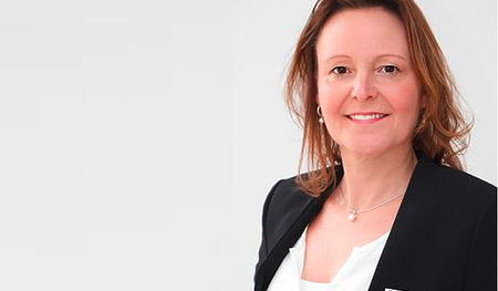 Andrea Anderlik, Geschäftsführerin der Caritas für Betreuung und Pflege