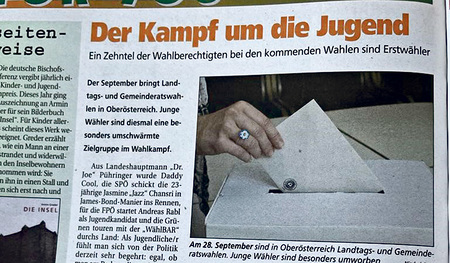 Wahlen im Jahr 2003