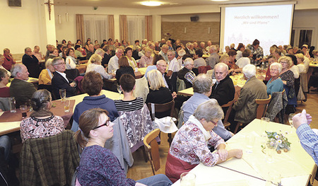 Viel positiven Zuspruch fand die Pfarrversammlung in Altenberg.
