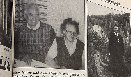 Das Ehepaar Mucha freute sich auf den Papstbesuch. 