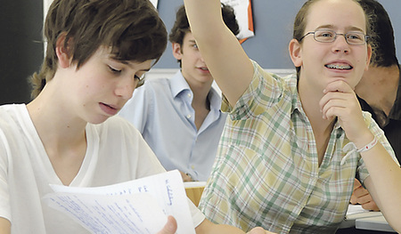 Engagierte Schüler/innen sind sowohl dem Religions- als auch dem Ethikunterricht zu wünschen.   