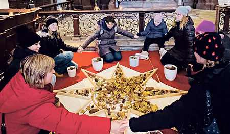 Feier in der Marienkirche Steyr