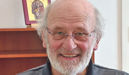 Herbert Mitterlehner, der scheidende ehrenamtliche Sprecher der Diakone, berichtete über seinen Einsatz.   