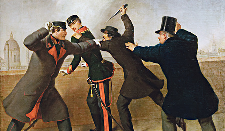 Das Attentat auf den Kaiser 1853 