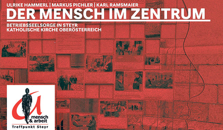 Die Broschüre gibt Einblick in die Geschichte der Betriebsseelsorge. 