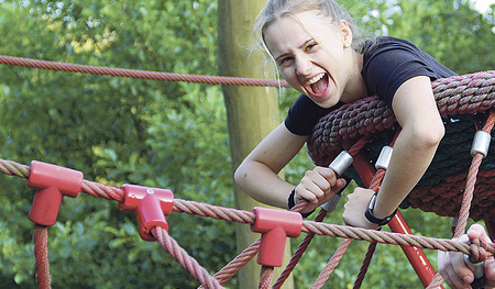 Spaß bei den Ferienwochen.